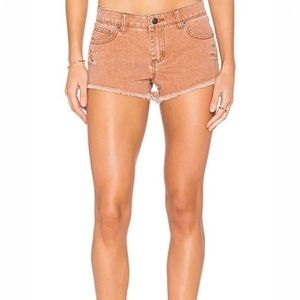 RVCA Denim Shorts NEW WITH TAG